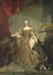 Porträt von Marie Leczinska (1703-68)